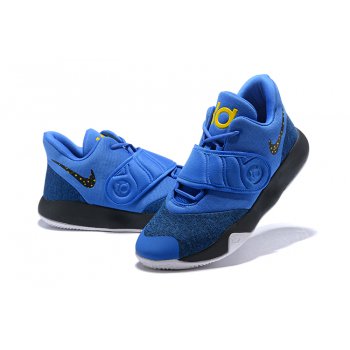 Nike KD Trey 5 VI Royal Blue Black/Metallic Gold/White AA7067-401 Shoes